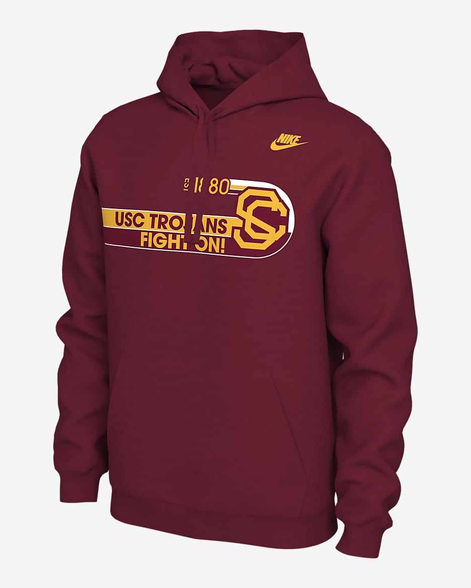 USC Men s Nike College Hoodie. Nike